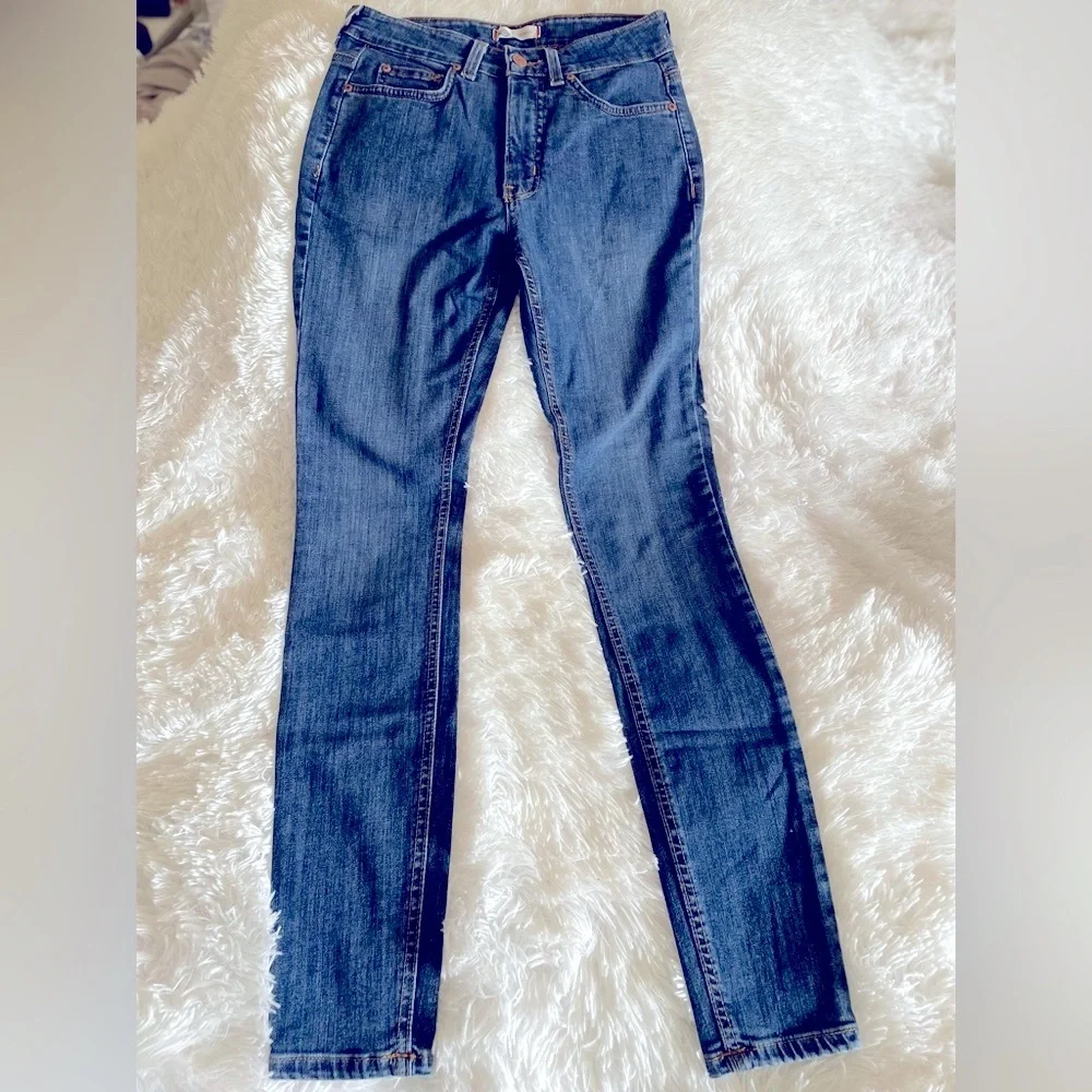 Dickies Classic Blue Jeans 2RG EUC - Picture 3 of 8